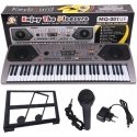 MQ 001 UF KEYBOARD – Klawisze organy z mikrofonem dl