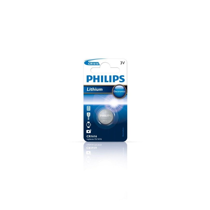 Philips CR1616/00B Lithium 1 pcs