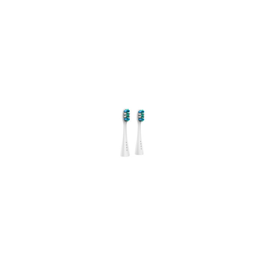 AENO ADBTH1-2 dantų šepetėlio galvutė 2 vnt Balta
