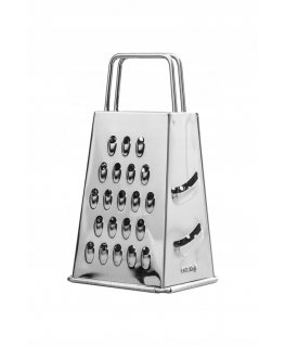 Grater, steel, 6,8x5,5x12,8cm Kinghoff. KH 3182