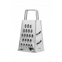 Терка стальная 6,8x5,5x12,8см Kinghoff KH 3182