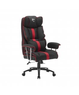 White Shark LE MANS Gaming Chair black/red