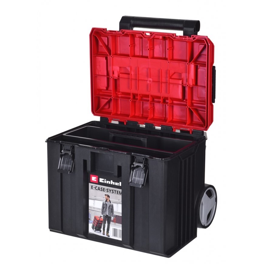 E-Case L EINHELL Tool Box on Wheels – 3