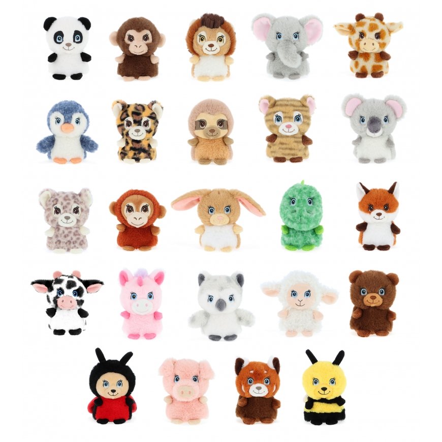 Keel Toys mini animals 10 cm 12 different