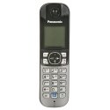 Panasonic KX-TG6821 DECT tālrunis pelēks Panasonic KX-TG6821 DECT tālrunis pelēks