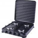 BROCK 4 ring Gas stove GS 2004 BK
