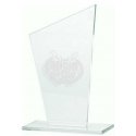 Tryumf Graviruotas stiklo trofėjus Tryumf Graviruotas stiklo trofėjus
