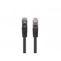 PATCHCORD KAT.6 FTP 1M Juodas FLUKE PASSED LANBERG 10-PACK