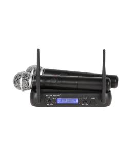 Azusa VHF mikrofonas 2 kanalai WR-358LD (2 x rankinis mikrofonas)