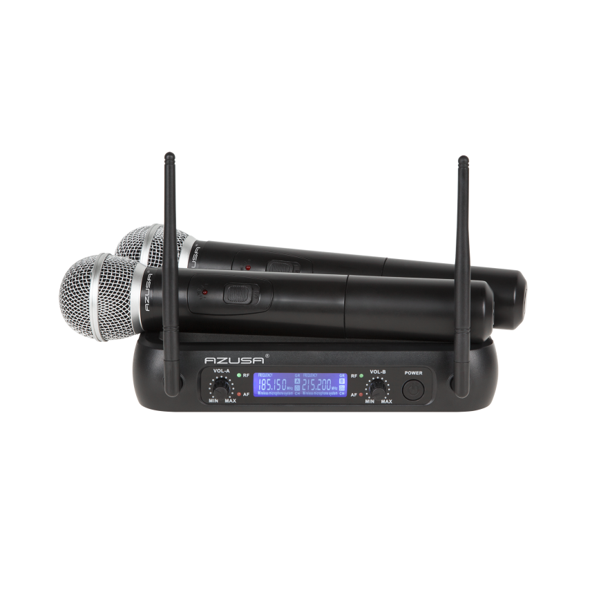 Azusa VHF microphone 2 channels WR-358LD