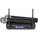 Azusa VHF microphone 2 channels WR-358LD (2 x handheld microphone) Azusa VHF microphone 2 channels WR-358LD (2 x handheld microphone)