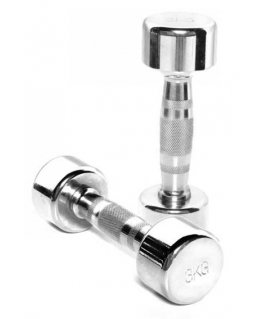 Hantelis chromas. TOORX MC-3 3kg