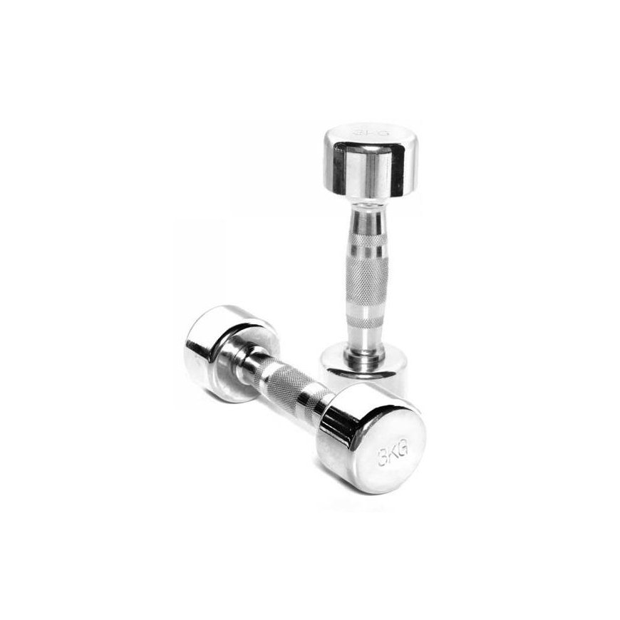 Dumbbell chrome. TOORX MC-3 3kg