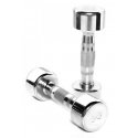 Dumbbell chrome. TOORX MC-3 3kg Dumbbell chrome. TOORX MC-3 3kg