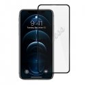 Guess GUSPP12LSLTR Vintage Magic Logo Tempered Glass Aizsargstikls Pilnam Ekrānam Apple iPhone 12 Pro Max Guess GUSPP12LSLTR Vintage Magic Logo Tempered Glass Aizsargstikls Pilnam Ekrānam Apple iPhone 12 Pro Max