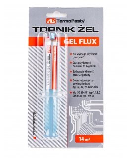 Blow Ag Termopasty GEL FLUX Fliusas preciziniam litavimui 14ml