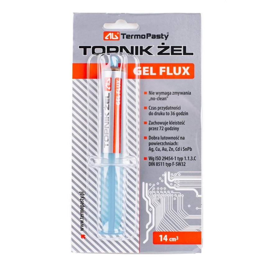 Blow Ag Termopasty GEL FLUX Fliusas preciziniam litavimui 14ml