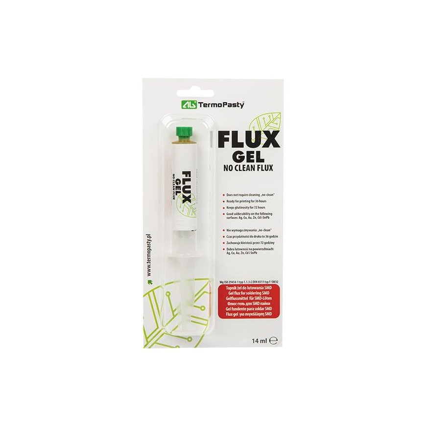 Blow Ag Termopasty GEL FLUX Fliusas preciziniam litavimui 14ml – 3