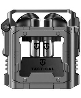 iLike Tactical Vision StrikePods belaidės ausinės pilkos spalvos