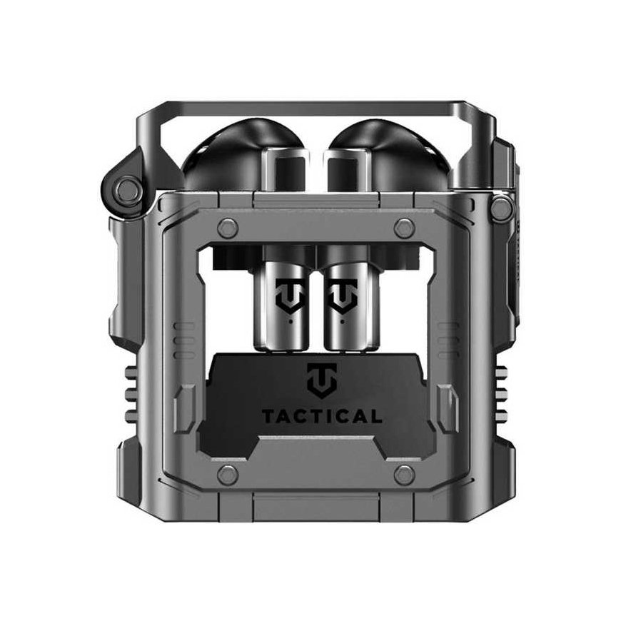 iLike Tactical Vision StrikePods wireless headphones gray color