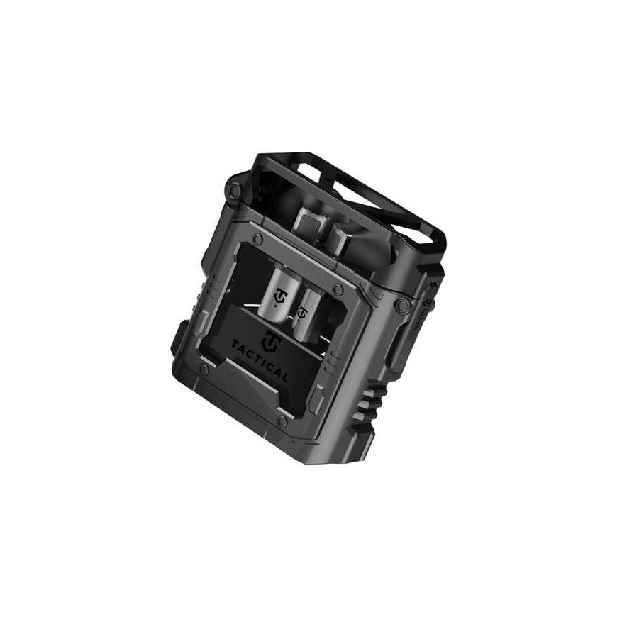 iLike Tactical Vision StrikePods belaidės ausinės pilkos spalvos – 2