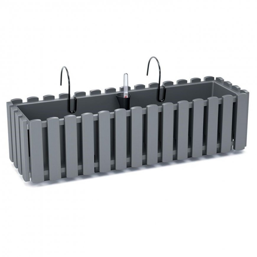 Prosperplast Balcony box with hooks Boardee