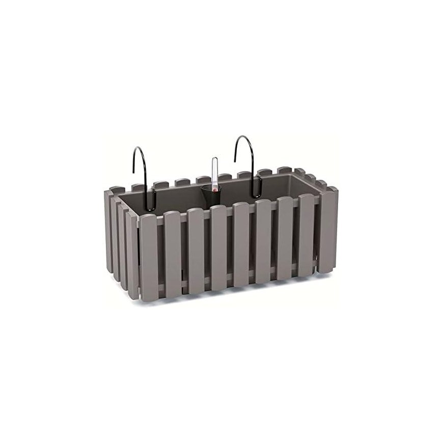 Prosperplast Balcony box with hooks Boardee Fencycase DDEF600W gray – 5