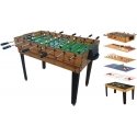 Enero MULTIGAME TABLE 9IN1 121x61x80CM Enero MULTIGAME TABLE 9IN1 121x61x80CM