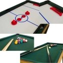 Enero MULTIGAME TABLE 9IN1 121x61x80CM Enero MULTIGAME TABLE 9IN1 121x61x80CM