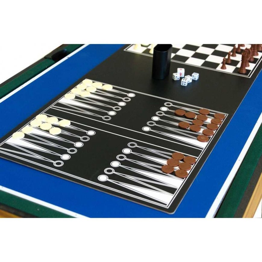 Enero MULTIGAME TABLE 9IN1 121x61x80CM – 5
