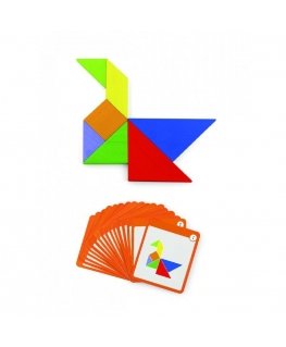 Medinė dėlionė "Tangram", Viga