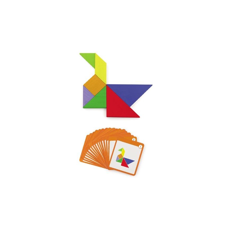 Medinė dėlionė "Tangram", Viga – 3