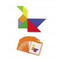 Wooden puzzle "Tangram", Viga Wooden puzzle "Tangram", Viga
