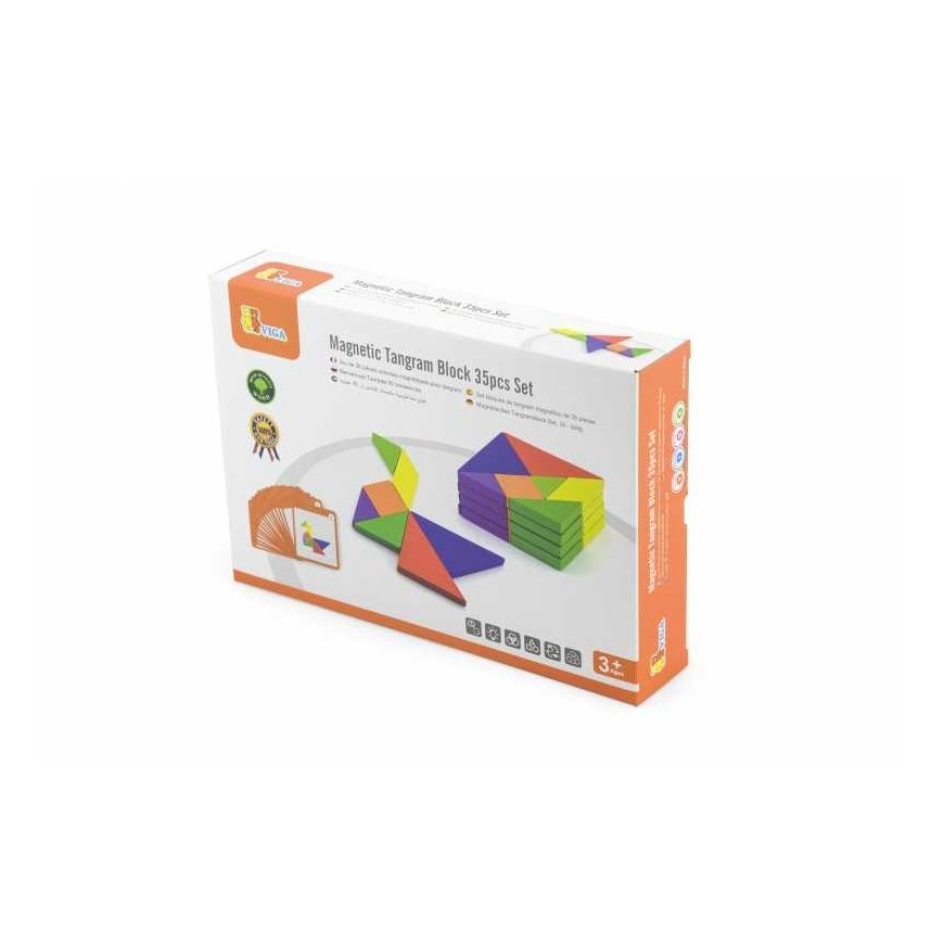 Medinė dėlionė "Tangram", Viga – 5