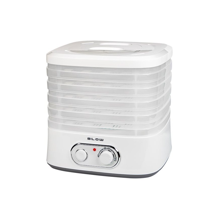 Dryer for mushrooms, vegetables and fruits