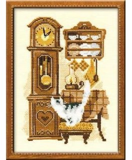 Uab 039039Riolis039039 Cat with a clock 858