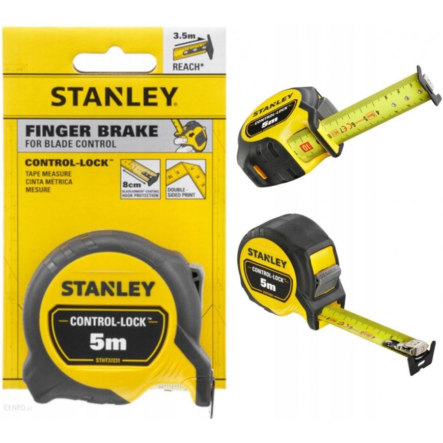 Stanley ST. COLLABLE MEASURE 5mx25mm CONTROL – 2