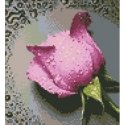 Beldizart SALE (discontinued) Diamond Painting Kit Pink Rose 22х24 cm AZ-17 Beldizart SALE (discontinued) Diamond Painting Kit Pink Rose 22х24 cm AZ-17