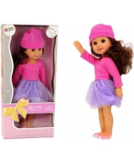 Lean Cars Baby Girl Doll Rudi plaukai