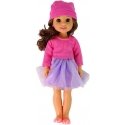 Lean Cars Baby Girl Doll Rudi plaukai Lean Cars Baby Girl Doll Rudi plaukai