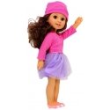 Lean Cars Baby Girl Doll Rudi plaukai Lean Cars Baby Girl Doll Rudi plaukai