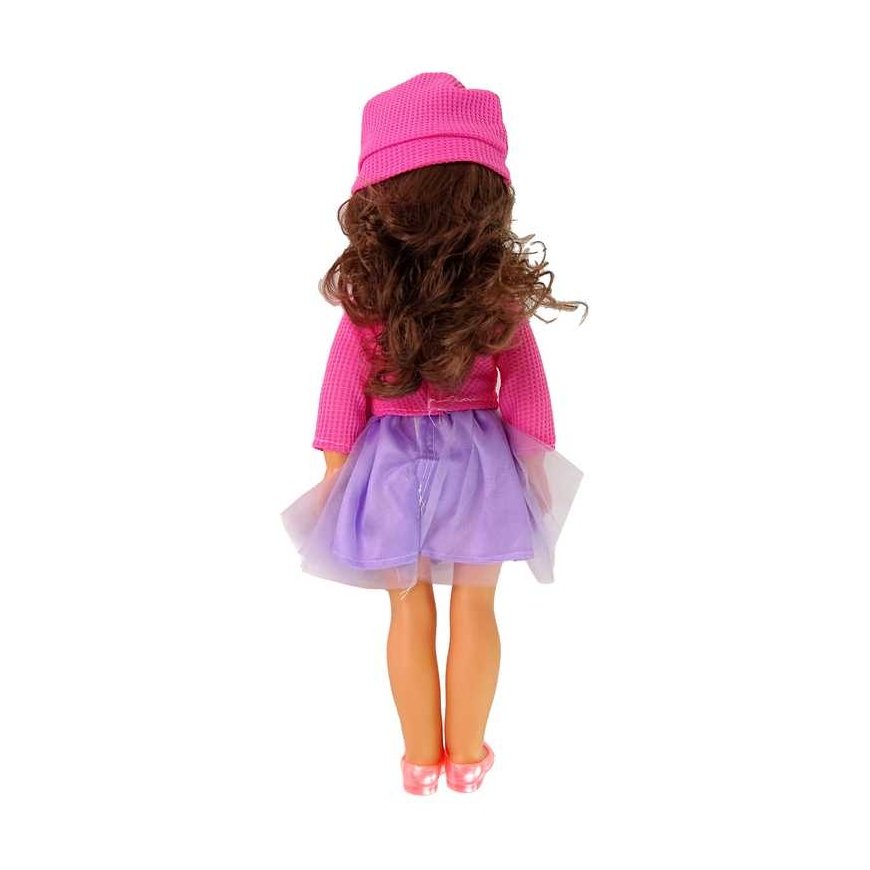 Lean Cars Baby Girl Doll Brown Hair – 4