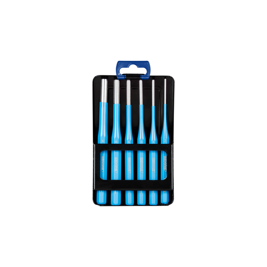 GEDORE Pin Punch Set 6-pieces