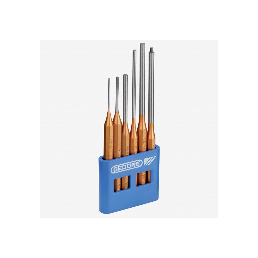GEDORE Pin Punch Set 6-pieces – 2