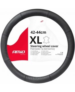 Odinis automobilio vairo dangtelis xl 41-43cm swc-48-xl amio-03548