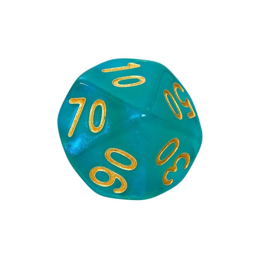 Rebel Electro REBEL RPG Dice Set