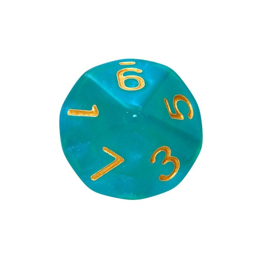 REBEL RPG Dice Set - Moonstones - Jasper – 3