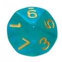 REBEL RPG Dice Set - Moonstones - Jasper REBEL RPG Dice Set - Moonstones - Jasper