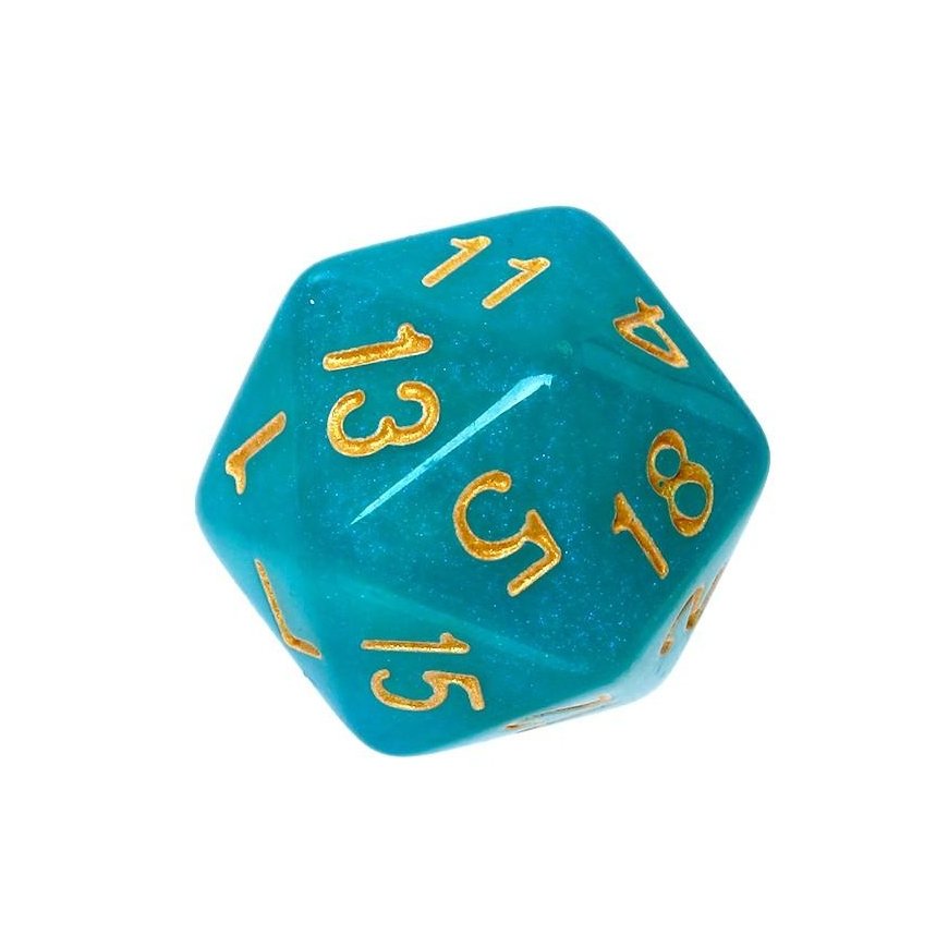 REBEL RPG Dice Set - Moonstones - Jasper – 4