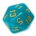 REBEL RPG Dice Set - Moonstones - Jasper REBEL RPG Dice Set - Moonstones - Jasper